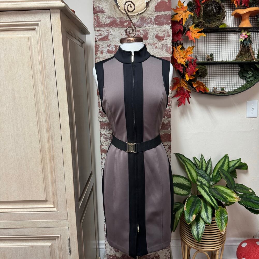 Y2K Tommy Hilfiger Office Siren Work Dress